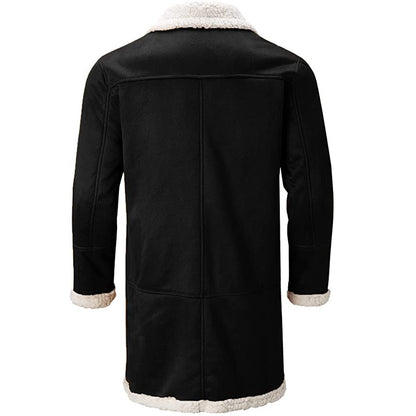 Men Coat Winter thicken to keep warm Outwear two way wear Coat Mens gentle Parka Jackets Long Overcoats male Brand Clothing