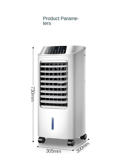 Ar condicionado portátil - Haier 220V Ventilador de resfriamento único com refrigeração a água