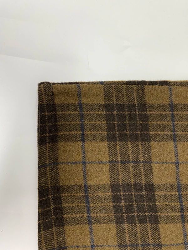 UOOZEE 2025 New Urban Lady Classic Retro Plaid Woolen Jackets Coat Women Long Sleeves Elegant Office Blazer Outerwears No Belt