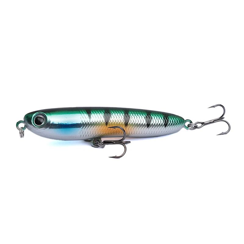 Isca de Pesca Flutuante OUTKIT Pencil StickBait 7g Wobblers Iscas Topwater Crankbait Artificiais para Arremesso Longo Hard Bait