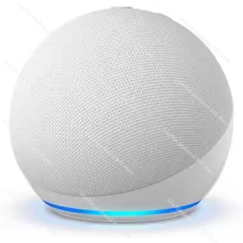 Novo Echo Dot (5ª Geração, Lançado) com Relógio | Smart Speaker com Relógio e Alexa