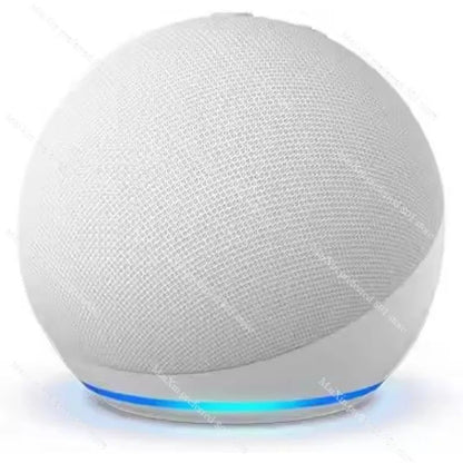 Novo Echo Dot (5ª Geração, Lançado) com Relógio | Smart Speaker com Relógio e Alexa