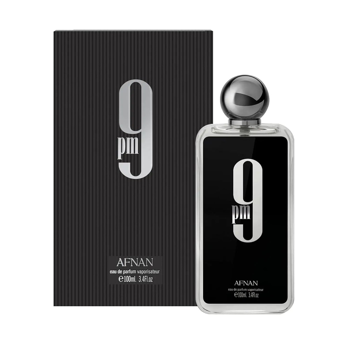 Afnan 9PM Men's Cologne Spray 100ml Men's Cologne Perfume Travel Clothes Perfume Spray High-end Long-lasting Perfume Gift