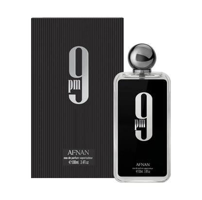 Afnan 9PM Men's Cologne Spray 100ml Men's Cologne Perfume Travel Clothes Perfume Spray High-end Long-lasting Perfume Gift