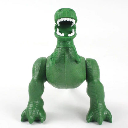 Disney Toy Story 4 Rex O Dinossauro Verde 22cm Figuras de Ação em PVC Mini Bonecos de Modelo com Pernas Articuladas Brinquedos Para Presente de Criança