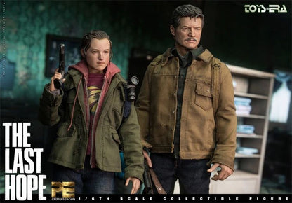 Brinquedo original TOYS ERA PE015/016 1/6 Colecionável Boneco de Ação Ellie The Last Hope Movie Soldier Simulation Doll Brinquedos Presentes