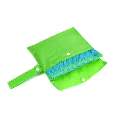 Children Sand Away Protable Mesh Bag Kids Bath Toys Storage Bags Swimming Large Beach Bag for Towels Women Cosmetic Makeup Bag