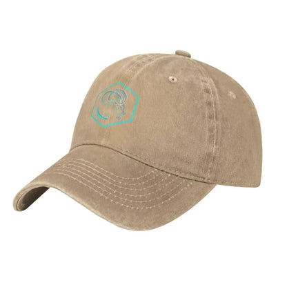 Boné de beisebol com cabeça de ovelha abstrata para homens e mulheres, chapéu de caminhoneiro vintage, chapéus, boné de pai
