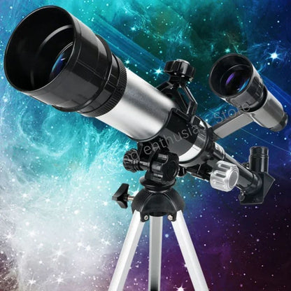 Potente Telescópio Astronômico Monocular Profissional de Alta Definição com Função de Observação Planetária de Alta Definição
