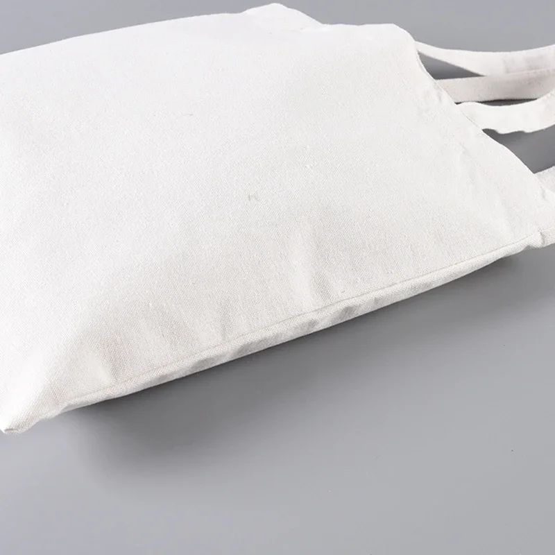 Beetlejuice Horror Gift Shopping Bag Print Original Design White Unisex Fashion Travel Canvas Bags