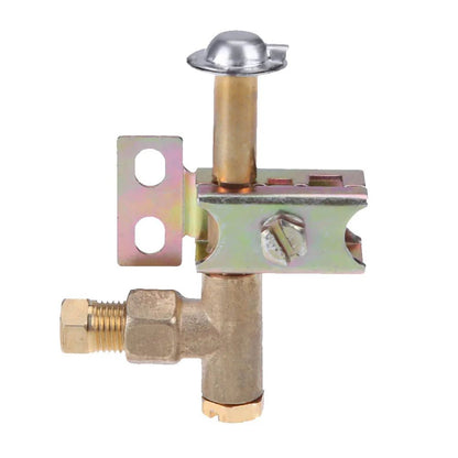 1/2/3 Hole Pilot Burner One Way Flame Stainless Steel Bracket Can Have Natural Or Lp Gas Burner For Barbecue Accessories