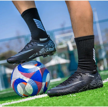 TF/FG Men Soccer Shoes Society Professional Football Field Boots Original Comfortable Top Quality Cleats Football Shoes Tenis