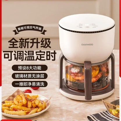 220V Upgrade Your Cooking Experience with Air Fryer: Smart, Multi-functional, and Convenient AG