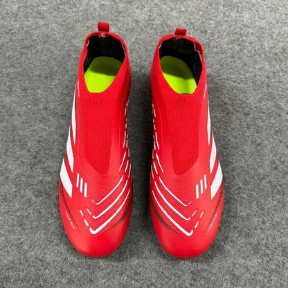 Original TF/FG Men Soccer Shoes Society Futsal Low Cut Indoor Football Field Boots Ultralight Cleats Professional Football Shoes