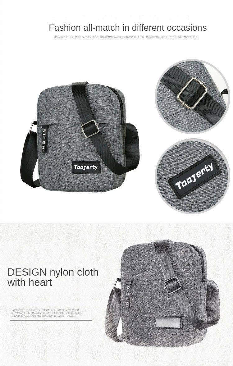 New Men's Fashion Oxford Bags Shoulder Bag Man Waterproof Messenger Crossbody Bags for Men 2025 Business Bags for Men ??? ??