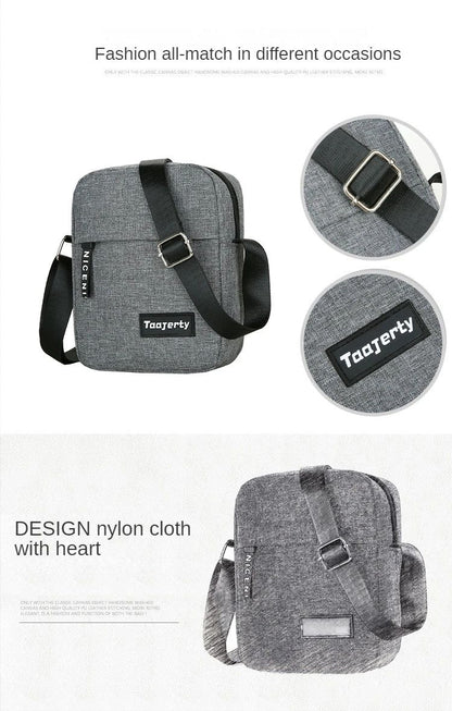 New Men's Fashion Oxford Bags Shoulder Bag Man Waterproof Messenger Crossbody Bags for Men 2025 Business Bags for Men ??? ??