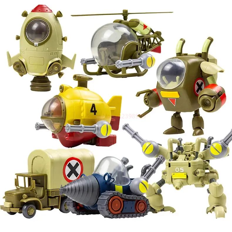 ?EM ESTOQUE? XIN SHI Modelo de Montagem Metal Slug X 2 SV-001 SV001 SLUGFLYER NOP-03 LANDSEEK T-2B SHOE Brinquedos de Bonecos de Ação
