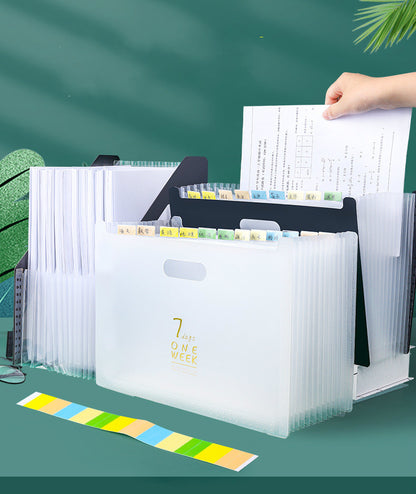 Organizador de mesa para documentos, pastas, papéis, suporte de armazenamento multicamadas, material de escritório e escolar, organizador de papel A4
