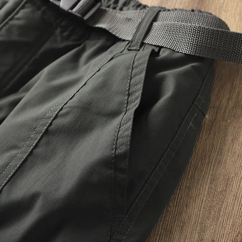 Calças Masculinas de Caminhada ao Ar Livre em Fleece Engrossado Corta-Vento Impermeável Soft Shell Reta Calças de Trabalho Resistentes ao Frio e Quentes