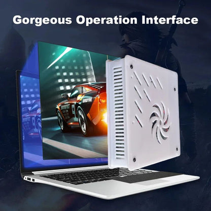 2026 New X8 Retro Game Console 500GB | 70,000+ Games | 60+ Emulators | 4K HD | Plug & Play | PS2 Wii PSP GC N64 Xbox Dual System