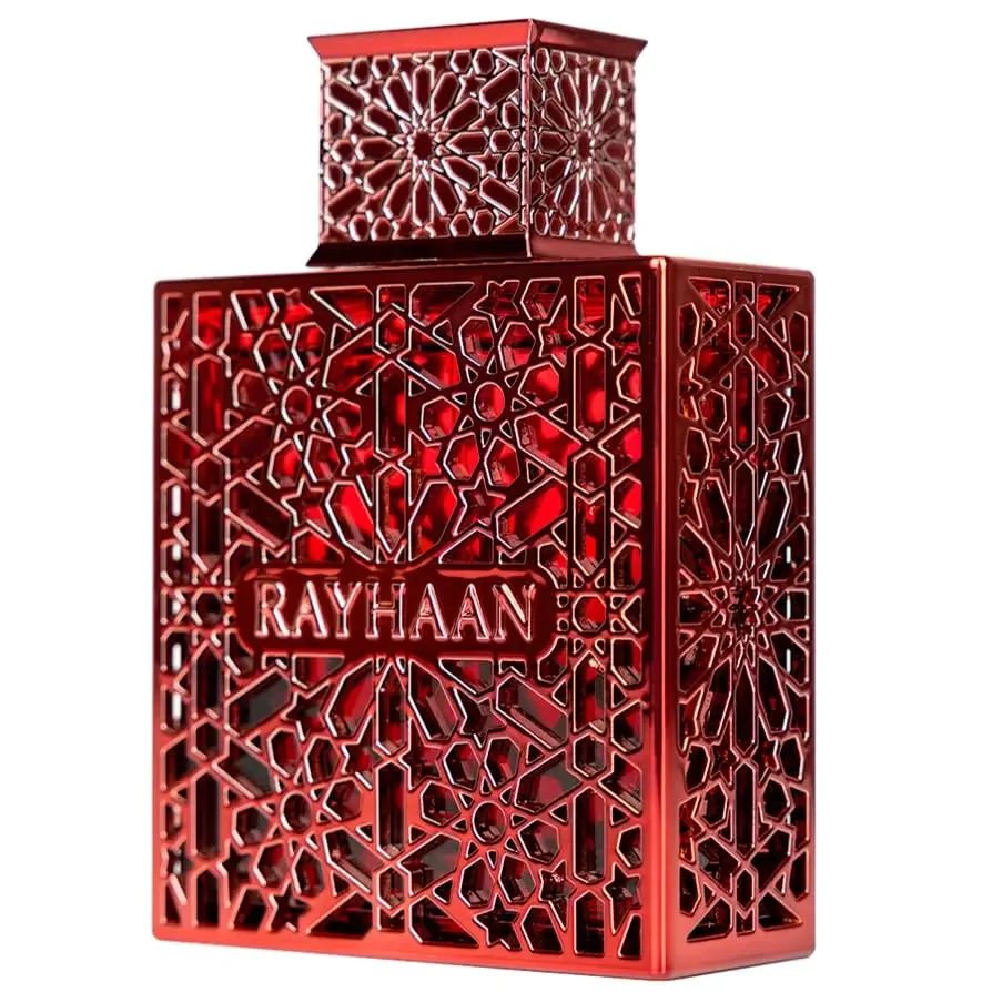 RAYHAAN Crimson Elixir Eau de Parfum Spray for Unisex 3.4 Ounce  EDP Perfume Long Lasting Unisex Cologne Men&Women