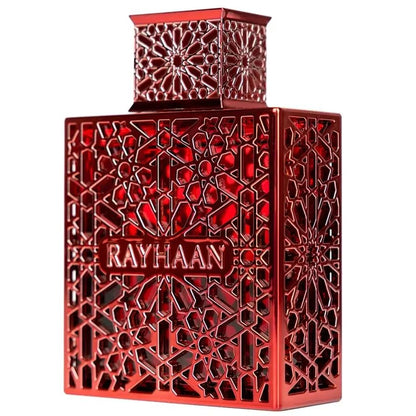 RAYHAAN Crimson Elixir Eau de Parfum Spray for Unisex 3.4 Ounce  EDP Perfume Long Lasting Unisex Cologne Men&Women