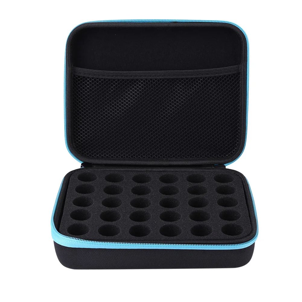 30/60 Bottles 15ML Essential Oil Bags Storage Case Portable Travel Carrying Box(Without Bottle)