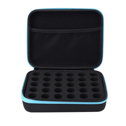 30/60 Bottles 15ML Essential Oil Bags Storage Case Portable Travel Carrying Box(Without Bottle)