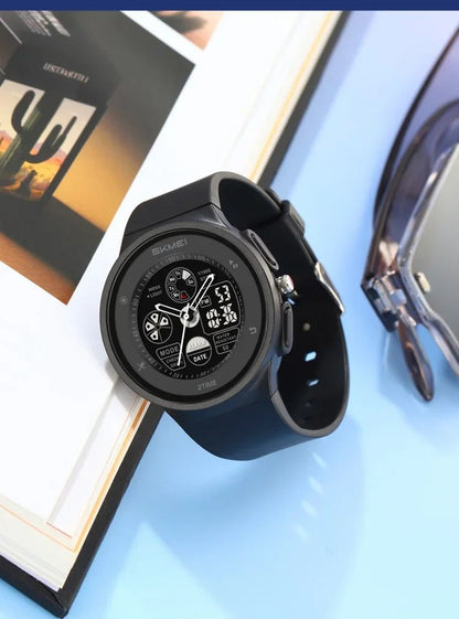 SKMEI 2346 Wristwatches Clock Horloges Mannen Fashion Digital Electronic Watch Casual Sports Watches For Men Women Waterproof