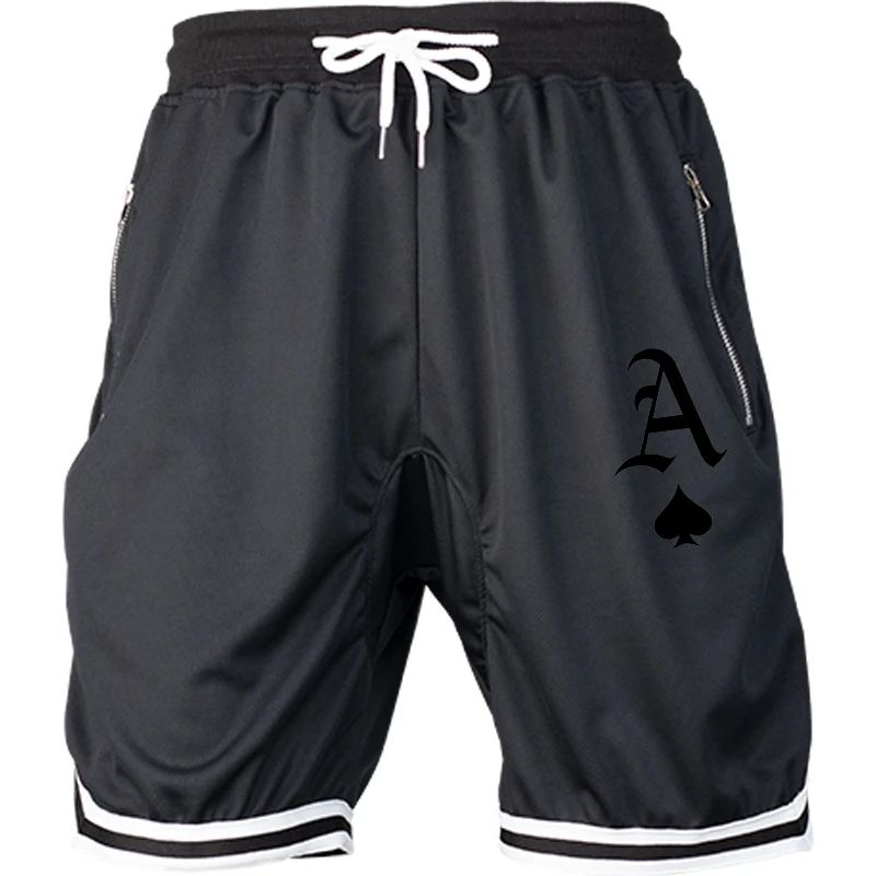 Summer Men Casual Breathable Fitness Basketball Comfortable Beach Sports Shorts Male Bermudas