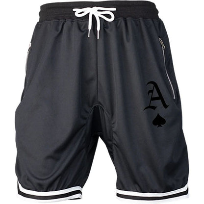 Summer Men Casual Breathable Fitness Basketball Comfortable Beach Sports Shorts Male Bermudas