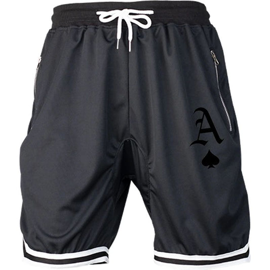 Summer Men Casual Breathable Fitness Basketball Comfortable Beach Sports Shorts Male Bermudas