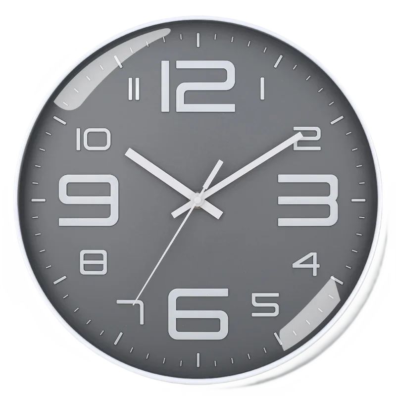8 Inch Modern Simple Fashion Wall Clock Suitable For Bedroom, Living Room, Study Room Decorative Clock