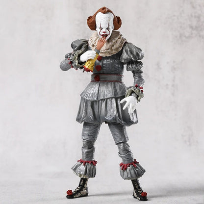NECA Horror Movie Many Faces Of Clown Action Figure PVC Collection Model Toys Gift