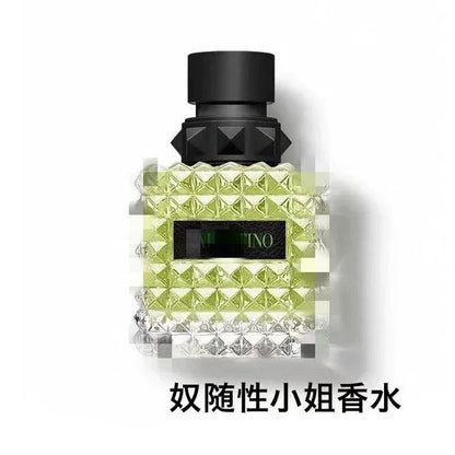 100ml Quente Marca Perfume Designer Garrafa de Vidro Mr Darkness Longa Duração Rosa Eau