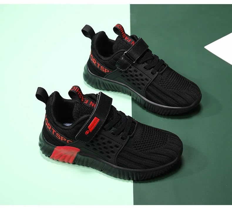 2025 Kids Sneakers Boys Casual Shoes For Children Sneakers Shoes Mesh Anti-slippery Fashion Tenis Infantil Menino Spring