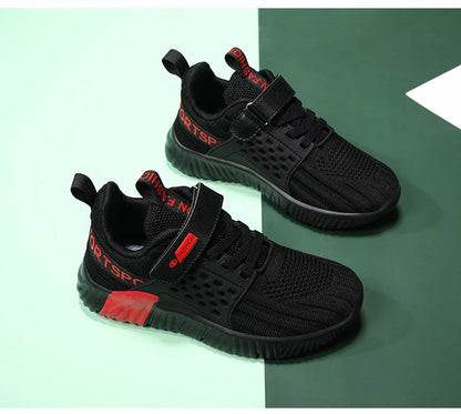 2025 Kids Sneakers Boys Casual Shoes For Children Sneakers Shoes Mesh Anti-slippery Fashion Tenis Infantil Menino Spring