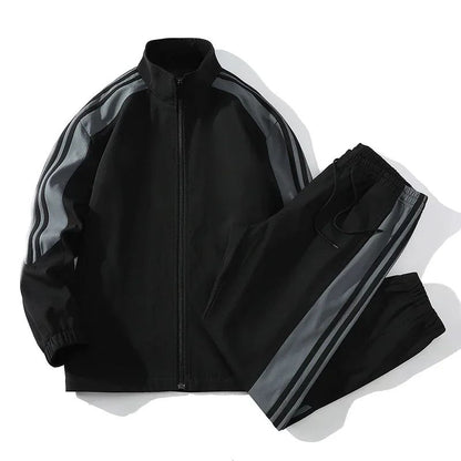 Men's Tracksuits 2 Piece Long Sleeve Athletic Full Zip Sweatsuits Jogging Suit Set Casual Outdoor Streetwear Sport Tracksuit Set