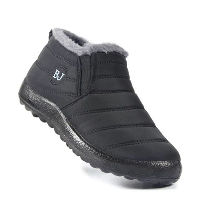 Botas Masculinas de Neve para Área Externa Sapatos Masculinos Botas de Inverno Masculinas Botas de Caminhada Cano Curto Botas Impermeáveis Masculinas Sapatos de Trabalho Calçados