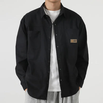 Loose Casual Boys Shirts Outdoor Long Sleeve Army Green Cotton 7XL 8XL 9XL 10XL 150KG Plus Size Cargo Blouses Black Men Clothes