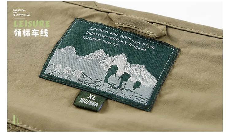 Colete Masculino de Malha com Vários Bolsos Secagem Rápida Sem Mangas Jaqueta Repórter Solto Casual Fino para Pesca Colete Masculino