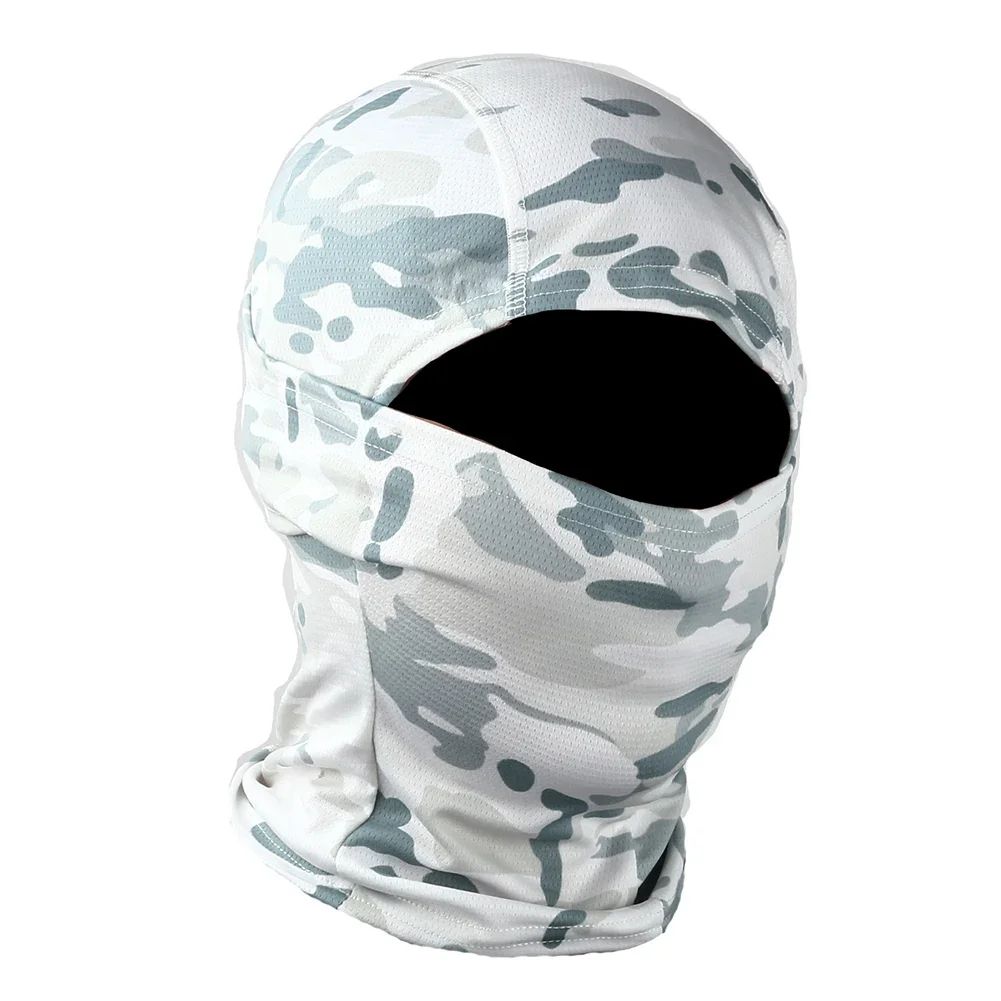 Camouflage Balaclava Full Face Mask Wargame CP Hat Hunting Bicycle Cycling Bandana Neck Gaiter