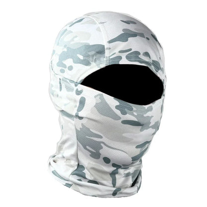 Camouflage Balaclava Full Face Mask Wargame CP Hat Hunting Bicycle Cycling Bandana Neck Gaiter