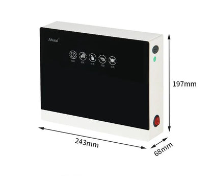 New ultrasonic dishwasher portable household small installation-free dishwasher automatic cleaning machine 110V/220V