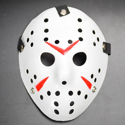 Halloween Black Friday Jason Voorhees Masks Freddy Hockey Party Face Mask Jason Vs Friday The 13th Horror Hockey Mask Samurai