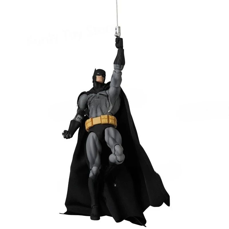 CT Toys Batman Mafex 126 Blue Action Figure 1/6 Scale DC Batman SHF Anime Collectible Figurine for Kids And Collectors Xmas Gift