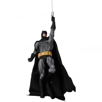 CT Toys Batman Mafex 126 Blue Action Figure 1/6 Scale DC Batman SHF Anime Collectible Figurine for Kids And Collectors Xmas Gift