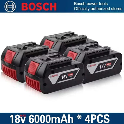 100% Original 18v 6Ah 5Ah 3Ah BOSCH Professional 18V 18650 Bateria 18V Li-ion Substituição para BAT609 BAT609G BAT618 BAT618G