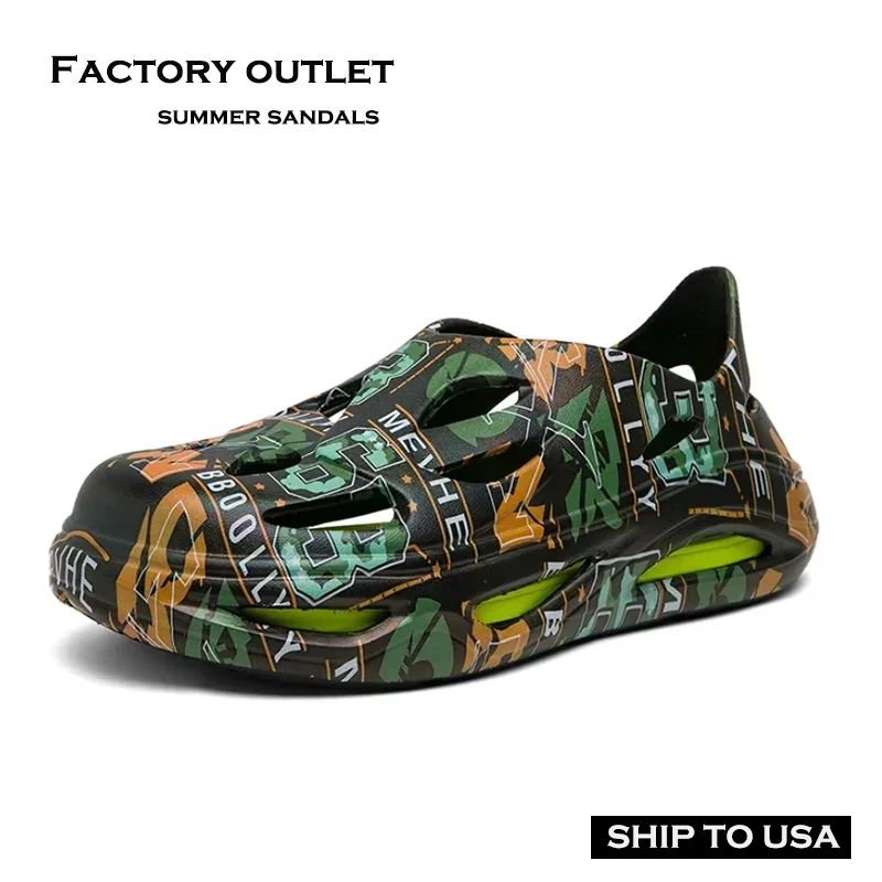 Clogs Men Waterproof Non-Slip Home Winter Warm Men Slippers Non-slips Ladies Soft Slippers Memory Foam Couples Shoes