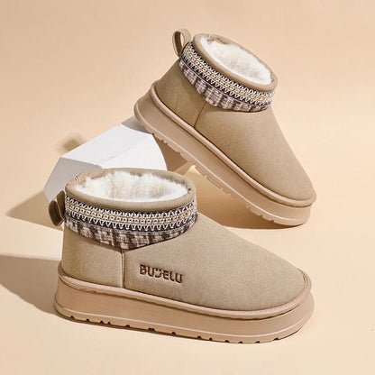 Women's Chelsea Ankle Boots Cowboy Woman Boots on Offer Round Toe Shoes Woman 2024 Trend Uggs Femme Bootie for Women Girl's Boot